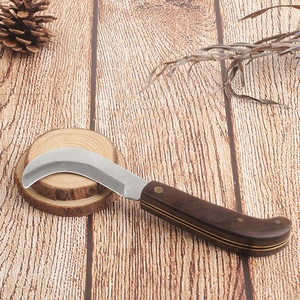 มีดพับสแตนเลส ด้ามไม้ สำหรับต่อกิ่งเห็ด เครื่องมือทำสวน - Product Image 6