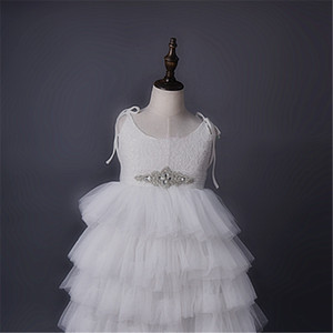 Robes pour enfants de taille plus, robes d'été décontractées pour filles, robes de princesse pour filles, robes unies de qualité supérieure - Product Image 2