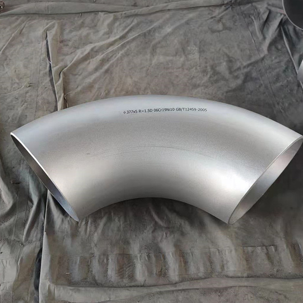 Seamless Smls Pipe Fitting LR SR R=1.5D R=2D 3D 6D 316Ti Stainless Steel SS Elbows