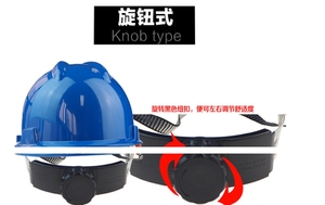 Industrial Productive ABS Safety Anti-Smash <b>Head</b> Fixing Hard Hat v <b>Style</b> Safety Working Safety - Product Image 4