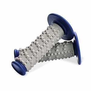 Poignées universelles pour guidon de moto, 7/8 pouces, 22mm et 28mm, pour Apollo 125cc, 250cc, Yamaha, Honda, Suzuki, Kawasaki Dirt Pit - Product Image 1