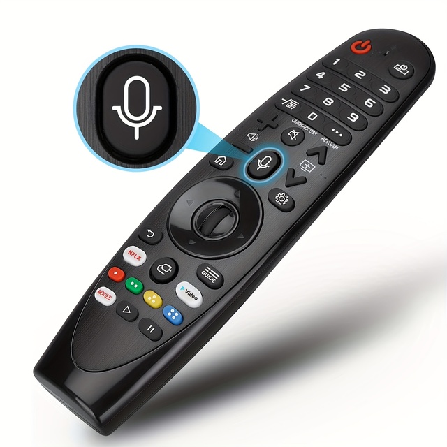 Hot Selling Universal Voice Magic Remote Control for LG TV Remote Apply to LCD LED 3D 4K 8K HDTV Smart TVs AN-MR20GA