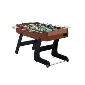 Mesa de futebol dobrável e móvel de boa qualidade, tabela de <span class=keywords><strong>foosball</strong></span> personalizada - Product Image 5
