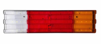 Vente chaude 24V Led Combinaison Feu Arrière Feu Arrière pour Mercedes Benz Camion Actros Sprinter Auto Camion Corps Pièces Pièces De Rechange