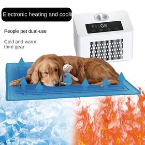 Elektrisches Hunde bett mit Wasser zirkulation Heiz-und Kühlsystem Kaltes warmes Haustier bett kissen für den Hausgebrauch für Katzen hunde - Product Image 4