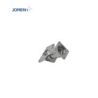 Base de positionnement en acier inoxydable et alliage d'aluminium de haute précision, usinage CNC avec électroérosion à fil pour l'assemblage de machines de précision