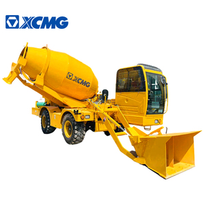 Camion bétonnière mobile autochargeur XCMG de 4 m3, modèle SLM4, <span class=keywords><strong>prix</strong></span> de vente - Product Image 1