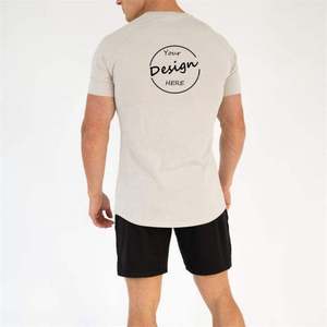 เสื้อยืดคอกลมพิมพ์ลายดิจิทัลสำหรับผู้ชายเสื้อยืดโอเวอร์ไซส์ใส่ได้ทั้งชายและหญิงเสื้อยืดผ้าฝ้ายสีขาวสำหรับ100% - Product Image 4