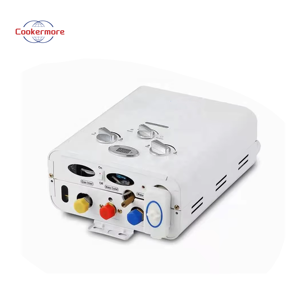 Xách tay 6L tankless gas Máy nước nóng pin-Powered sưởi ấm ngay lập tức cho cắm trại ngoài trời & hộ gia đình sử dụng đồng trao đổi nhiệt - Product Image 3