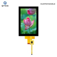 QTSS Module d'affichage TFT LCD 3.97 pouces 480*800 RGB MIPI transflectif 4 pouces avec grand angle de vision
