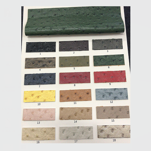 กระเป๋าถือหนังสำหรับผู้หญิง, กระเป๋าสตางค์พีวีซีหนังนกกระจอกเทศสังเคราะห์ที่คล้ายกับผ้าหนังแท้ - Product Image 6