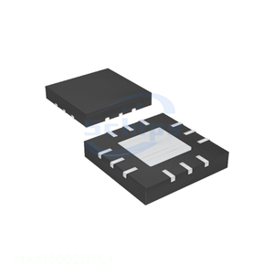 Acheter des composants électroniques en ligne MAX16002DTC+ 12 WQFN Exposed Pad Power Management (PMIC) Distributeur agréé - Product Image 1