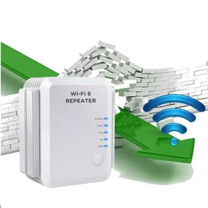 1800Mbps高速2023RohsWifiリピーター家庭用Repetidor4G信号デュアルバンドWifi61800mbpsリピーター