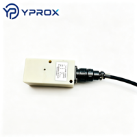 Sensor Proximitas Induktif Persegi Seri YPROX 8D 6-Kawat Terlindungi/Tidak Terlindungi IP67 Jarak Deteksi 15mm NO/NC 10-30V