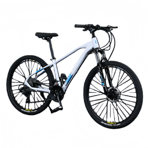 Bicicleta de Montaña <span class=keywords><strong>MTB</strong></span> de 10 Velocidades con Cuadro de Aleación de Aluminio, Neumáticos de 27.5 Pulgadas, Frenos de Disco Hidráulicos, para Adultos y Adolescentes - Product Image 1