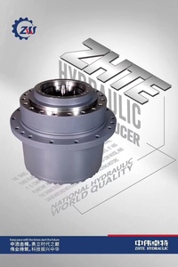 Gruppo motore di azionamento idraulico DX300 K1012069 riduttore di traslazione - Product Image 2