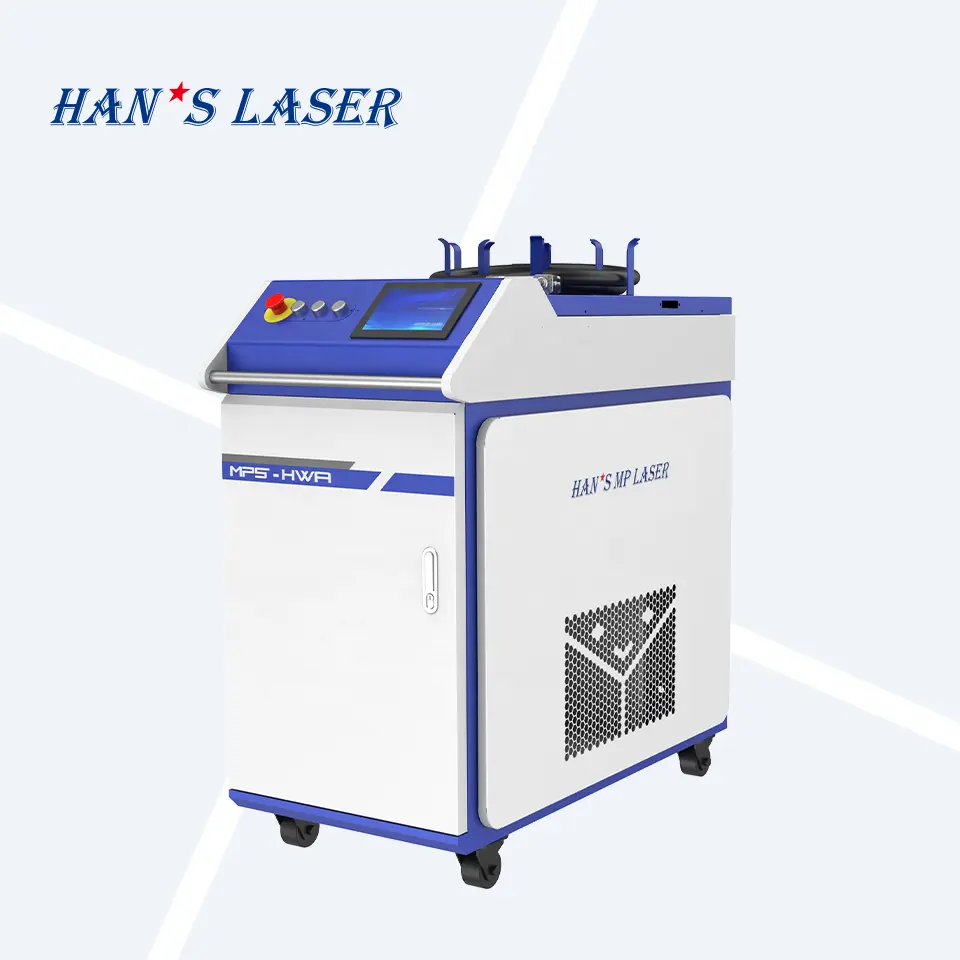 Hans Laser soldagem MPS-HWA Máquina solda a laser