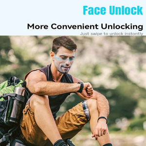 2 جيجابايت + 16 جيجابايت عرض ترويجي بوصة IP68 مقاوم للماء أندرويد طراز <span class=keywords><strong>X</strong></span> ذكي 4G كاميرات مزدوجة IPS غير لامع مربع - Product Image 6