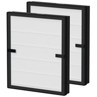 Système de filtration True Hepa 3 en 1 avec filtre à charbon actif compatible avec le purificateur d'air E-200 Lunino