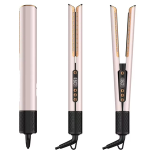 Secador de Pelo Profesional de Alta Velocidad HT HS01 con Motor de Corriente Continua de 1600 W y 110 000 RPM, Secador de Pelo Francés Portátil de 3 Velocidades 2 en 1 con Concentrador de Aire Caliente - Product Image 2