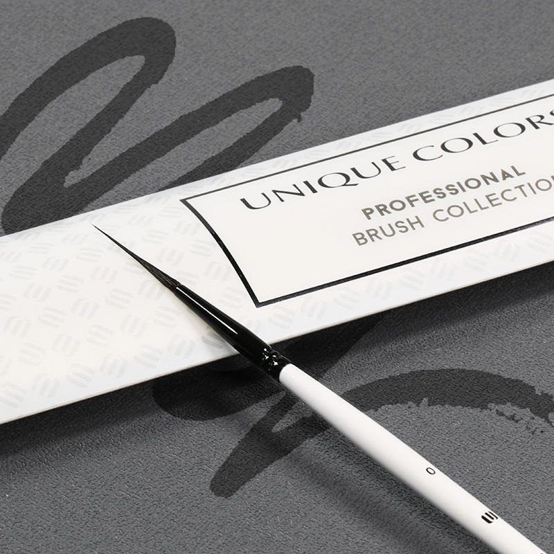 White 0# Art Painting Brush