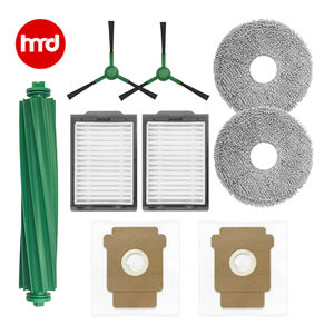 아이로봇 룸바 플러스 405 콤보 505 메인 사이드 롤러 브러시 진공 청소기 필터 백용 로봇 진공 청소기 교체 부품 키트 - Product Image 1