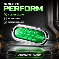 Feux latéraux de camion 8LED 10-30V