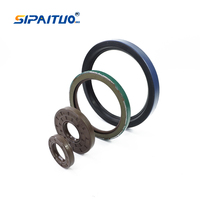 NBR FKM Silicone Skeleton Double Lip Rotary Shaft tc Oil Seal joint en caoutchouc tc oil 19*32*7