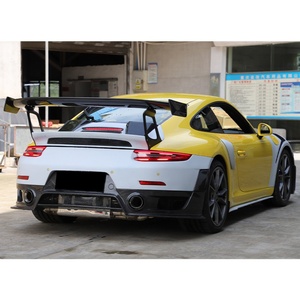 ชุดกันชนคาร์บอนไฟเบอร์แบบเปียก OUER 2011-2018 GT2RS พร้อมไฟตัดหมอก ติดตั้งง่าย อัพเกรดได้ ใช้ได้กับรถทั่วไป รับประกัน 1 ปี สำหรับ 911 - Product Image 6