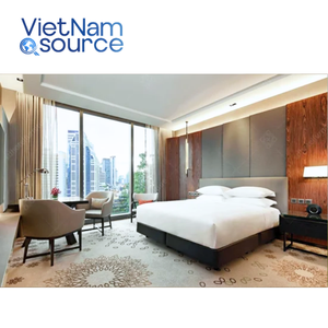 Customized Super 8 Project Wholesales OEM ODM CaseGoods Hardwood Wardrobe <b>Folding</b> Beds Compression Sofa Hotel Bedroom Furniture - Product Image 3