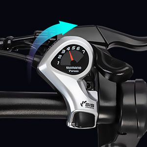 <b>Power</b> Boosted E-bike Fat Tire Folding Factory Direct Ridstar 20 4 Inch With 48v 1000w Motor 15ah Black Lithium Battery 7 Speed H - Product Image 1