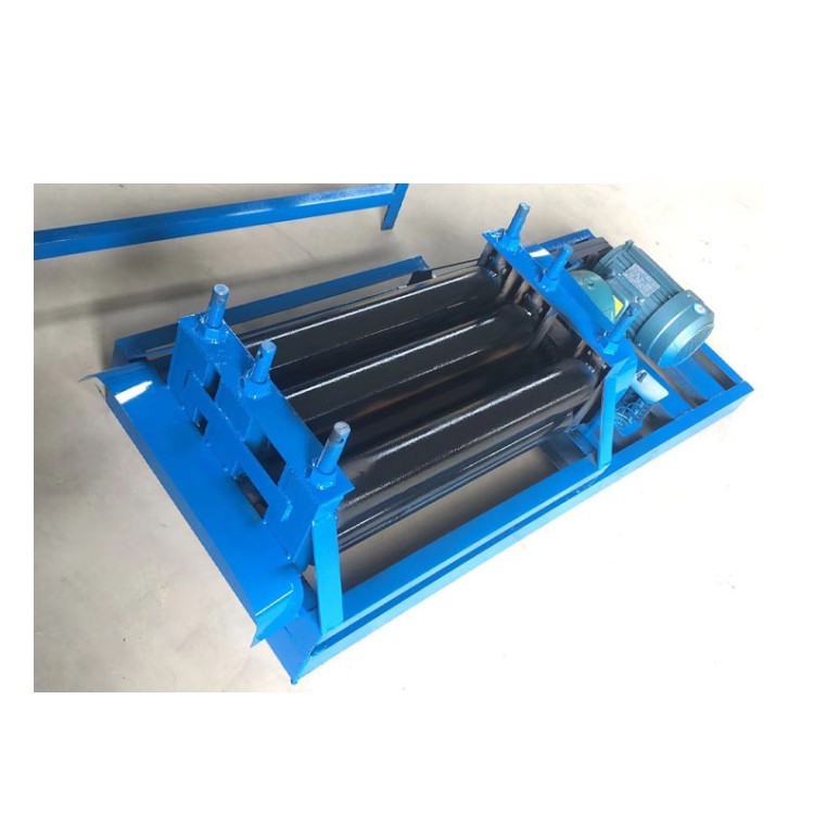 Large automatic steel plate flattening machine  Aluminum plate automatic leveling machine