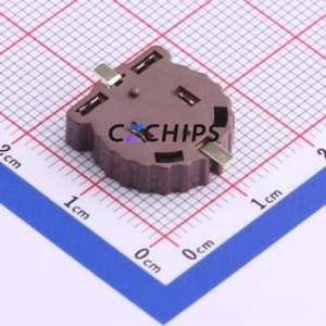 BS-12-B3AA009-R Button & Strip <b>Battery</b> <b>Connector</b> SMD <b>Connector</b> <b>Battery</b> Holder CR1220 - Product Image 2
