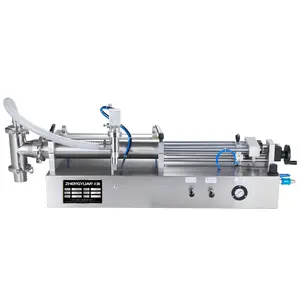 Máquina de llenado de líquidos para procesamiento cosmético Fertilizante de botella embotellada Agua Jabón Loción