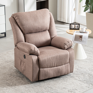 كراسي غرفة معيشة حديثة 2 في 1 كرسي صالة كهربائية بجهاز تحكم عن بعد - Product Image 4