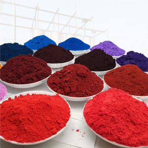 Oxyde de fer noir, pigment inorganique de bonne qualité, fabriqué en Chine, pour béton, briques et peinture - Product Image 5