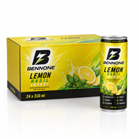 Boissons énergisantes pétillantes prébiotiques avancées à faible teneur en glucides, fabrication OEM, MOQ flexible, prix bas, vente en gros