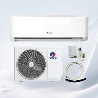 Aire Acondicionado Split Gree de 9000 BTU, R410A, Solo Frío, 220-240V, 50Hz, Bajo Nivel de Ruido, Ultracompacto, para Dormitorio, Habitación de Hotel