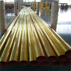 Tuyau de cuivre droit sans soudure en métal au prix d'usine, 1/2 pouce, 3/4 pouce, tube rond en cuivre avec taille personnalisée - Product Image 6