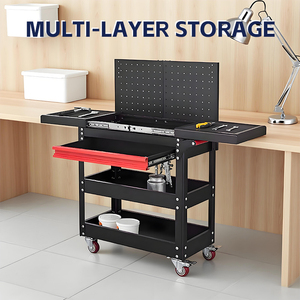 Gabinete de herramientas de taller móvil modular pequeño con cajones para estación de trabajo de <span class=keywords><strong>garaje</strong></span> de motocicletas y <span class=keywords><strong>bicicletas</strong></span> - Product Image 4