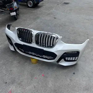 Car Bumper For BMW X3 G01 Revamped X3M Front Car Bumper Grille Body Kit OE 51118091971