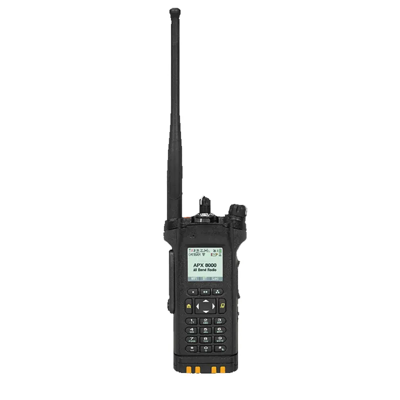 APX 8000 Radio Portabel Semua Band, Radio UHF Genggam untuk Motorola APX8000 P25 Walkie Talkie