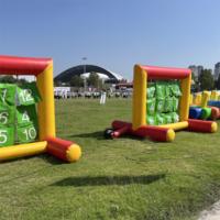 Parc d'attractions gonflable Bouncer Jumping Adventure Game Aire de jeux intérieure pour centre commercial événementiel