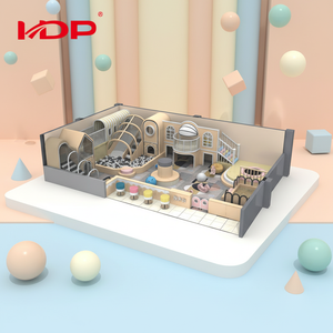 Aire <span class=keywords><strong>de</strong></span> jeux intérieure pour enfants HUADONG 2026, château gonflable, maison <span class=keywords><strong>de</strong></span> jeux, amusement - Product Image 2