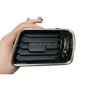 Ban đầu chất lượng cao không khí trung tâm Vent, piano đen + bạc Chrome Bảng điều khiển không khí vòi phun cho Passat B6/B7 CC - Product Image 2