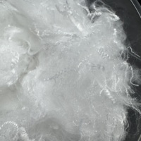 Fibre de polyester microfibre vierge siliconée à prix compétitif pour le rembourrage de couettes et d'oreillers
