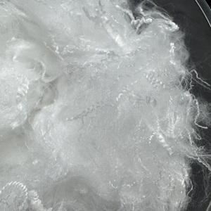 <span class=keywords><strong>Fibre</strong></span> de polyester microfibre vierge siliconée à <span class=keywords><strong>prix</strong></span> compétitif pour le rembourrage de couettes et d'oreillers - Product Image 4