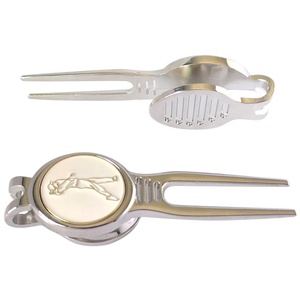 Chất Lượng Cao Tùy Chỉnh Golf Divot Công Cụ Với Sang Trọng Từ Bóng Đánh Dấu Mềm Kẽm Hợp Kim Và Sắt Câu Lạc Bộ Golf Bộ Quà Tặng Không Thấm Nước - Product Image 4