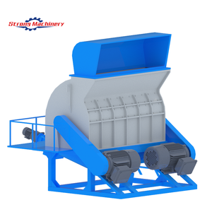 Nueva máquina trituradora de madera con motor de alta productividad 220V/380V para procesamiento de biomasa - Product Image 1