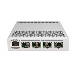 CRS305-1G-4S Mikrotik + ใน Dual Boot 10 Gbit สวิตช์ - Product Image 2